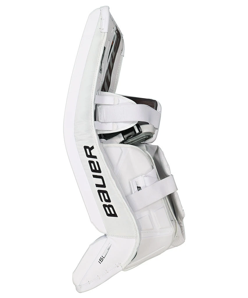 BAUER SUPREME 3S INTERMEDIATE GOALIE PADS 4 BAUER SUPREME 3S INTERMEDIATE GOALIE PADS - Image 2
