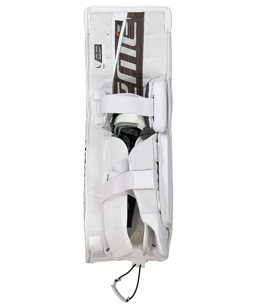 BAUER SUPREME 3S INTERMEDIATE GOALIE PADS 6 BAUER SUPREME 3S INTERMEDIATE GOALIE PADS - Image 4