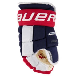 BAUER BAUER PRO SERIES SENIOR HOCKEY GLOVES -Hockey Shop BAUER BAUER PRO SERIES SENIOR HOCKEY GLOVES FRONT