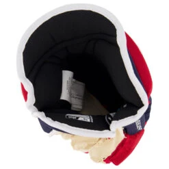 BAUER BAUER PRO SERIES SENIOR HOCKEY GLOVES -Hockey Shop BAUER BAUER PRO SERIES SENIOR HOCKEY GLOVES INSIDE