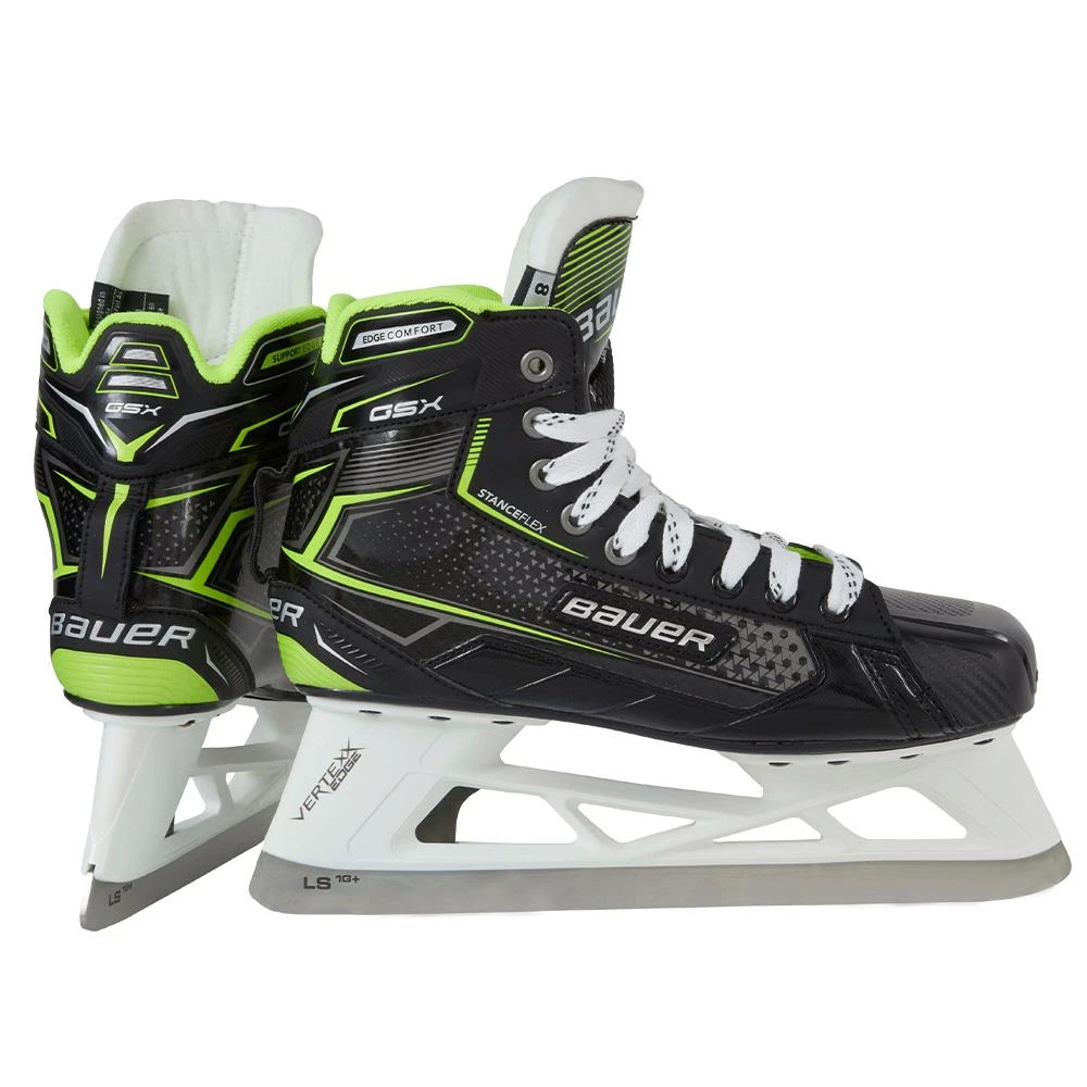 BAUER GSX YOUTH GOALIE SKATES 3 BAUER GSX YOUTH GOALIE SKATES