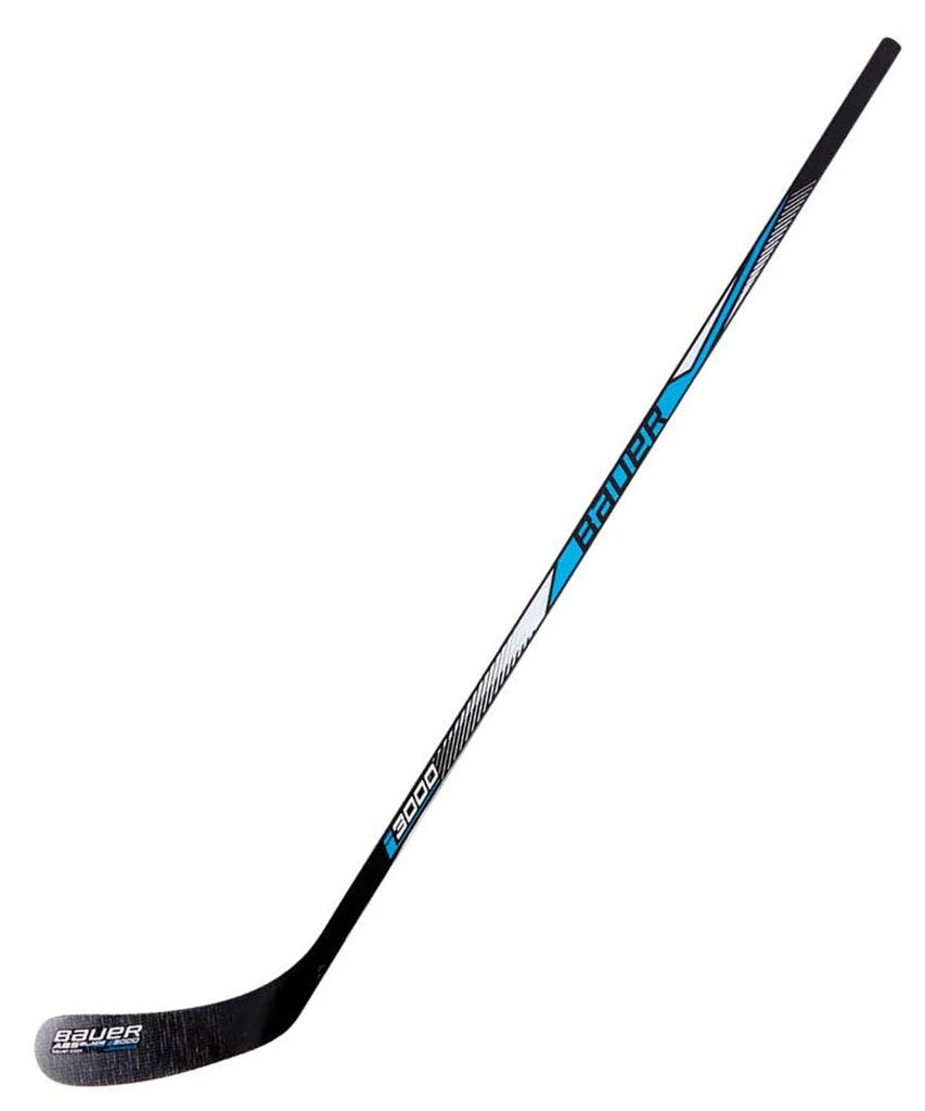 BAUER I3000 ABS 59" SENIOR STREET HOCKEY STICK 3 BAUER I3000 ABS 59" SENIOR STREET HOCKEY STICK