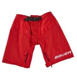 BAUER INTERMEDIATE PANT SHELL COVER -Hockey Shop BAUER INTERMEDIATE PANT SHELL COVER RED