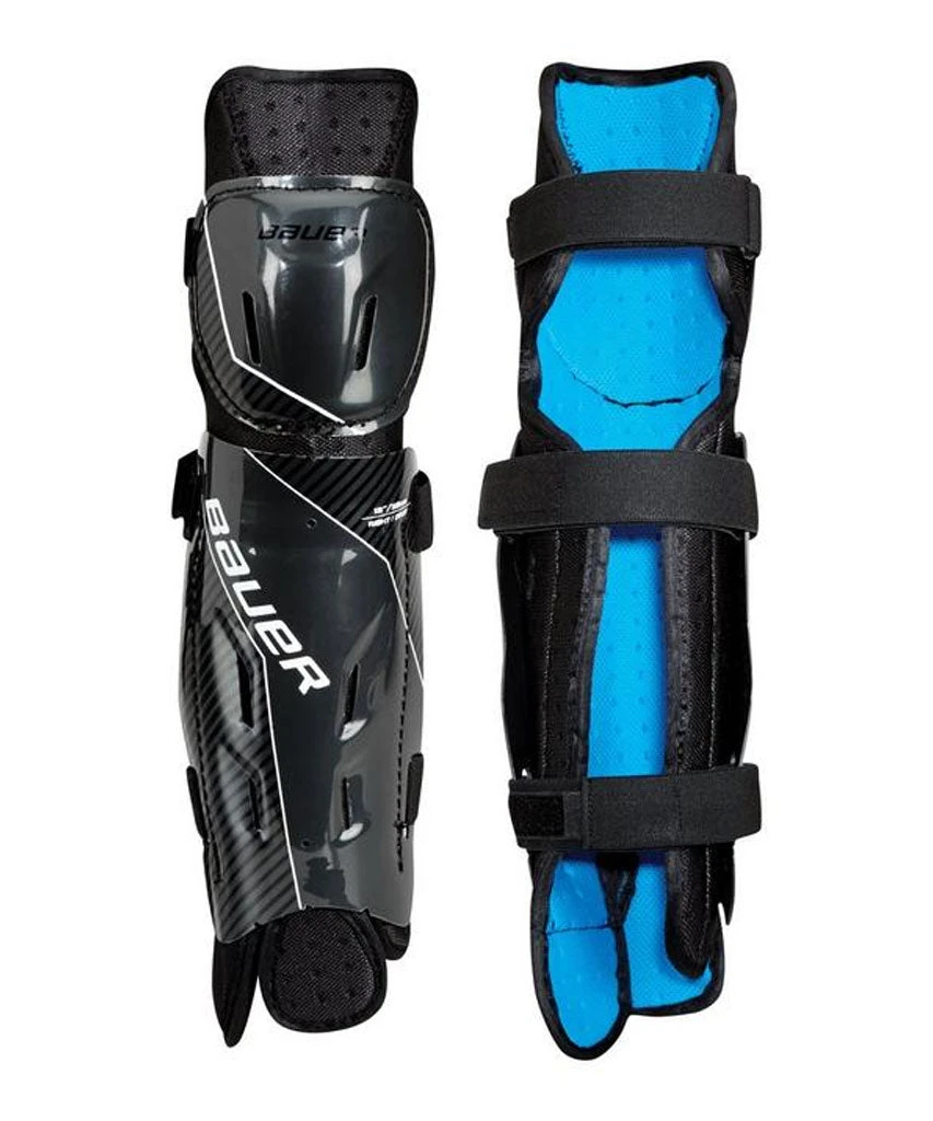 BAUER PERFORMANCE JUNIOR SHIN GUARD 3 BAUER PERFORMANCE JUNIOR SHIN GUARD