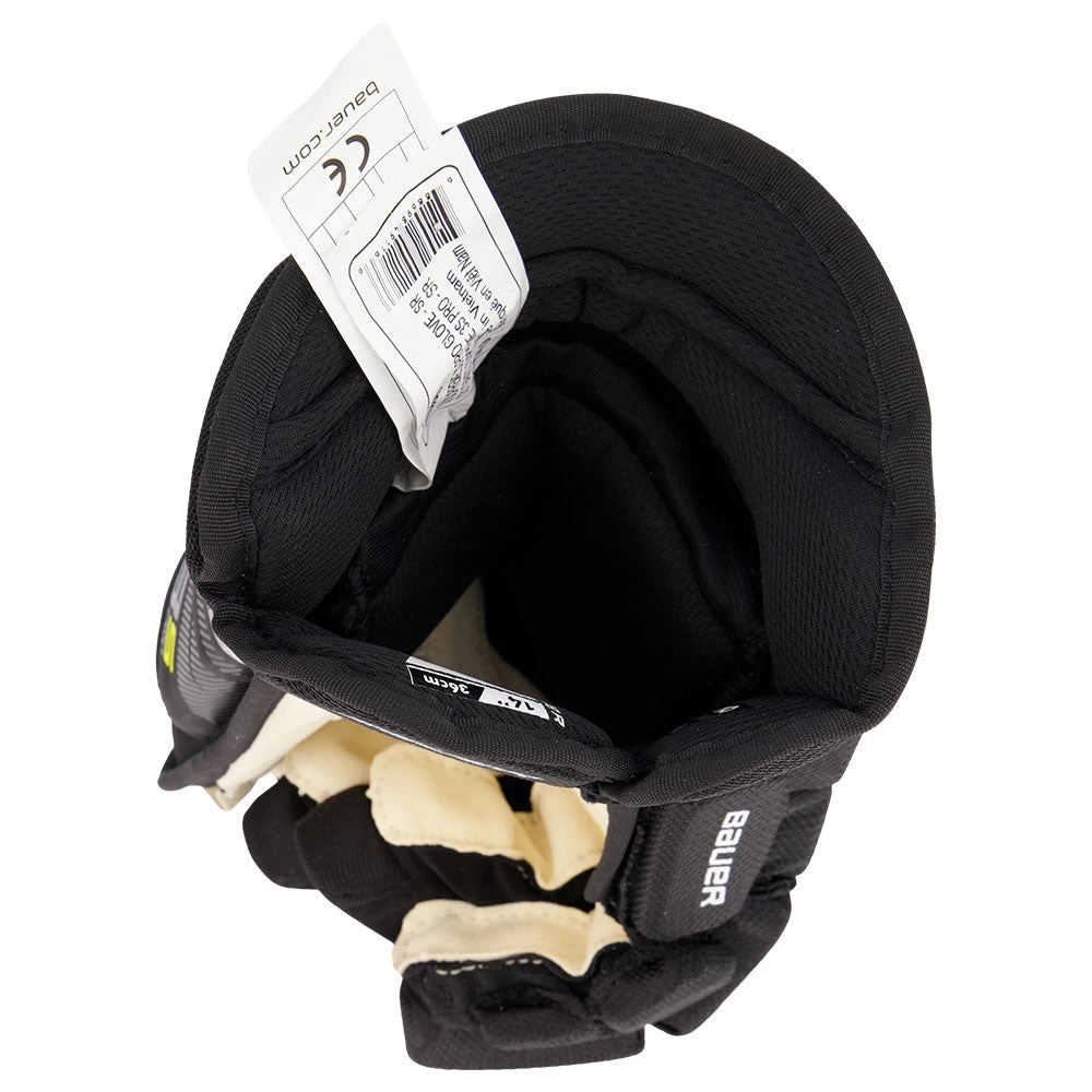 BAUER SUPREME 3S PRO SENIOR HOCKEY GLOVES 8 BAUER SUPREME 3S PRO SENIOR HOCKEY GLOVES - Image 6