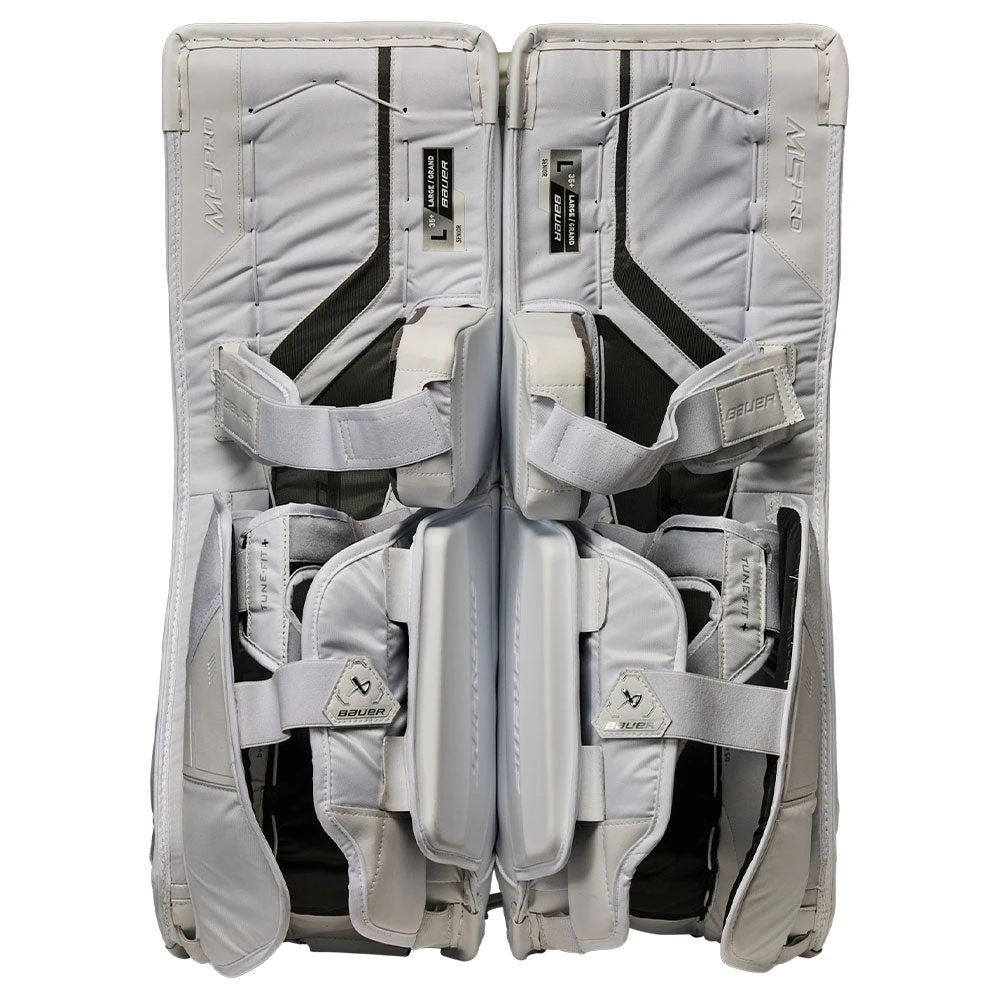 BAUER SUPREME M5PRO SENIOR GOALIE PADS 8 BAUER SUPREME M5PRO SENIOR GOALIE PADS - Image 6