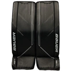 BAUER SUPREME M5PRO SENIOR GOALIE PADS 10 BAUER SUPREME M5PRO SENIOR GOALIE PADS -Hockey Shop BAUER SUPREME M5PRO GOALIE PADS BLACK 031bbf27 3dfa 4d8e b0c7 eec9a22184da