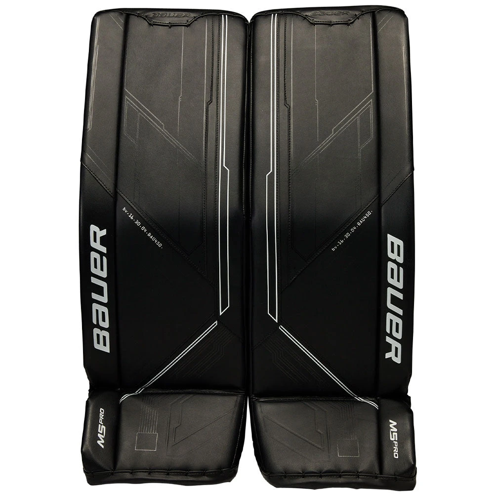 BAUER SUPREME M5PRO SENIOR GOALIE PADS 5 BAUER SUPREME M5PRO SENIOR GOALIE PADS - Image 3