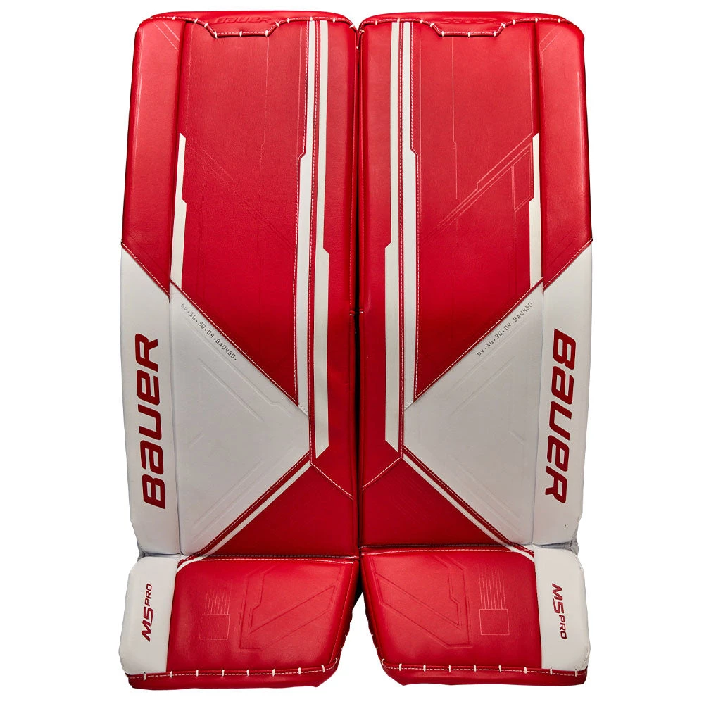 BAUER SUPREME M5PRO SENIOR GOALIE PADS 4 BAUER SUPREME M5PRO SENIOR GOALIE PADS - Image 2