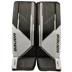 BAUER SUPREME M5PRO SENIOR GOALIE PADS 11 BAUER SUPREME M5PRO SENIOR GOALIE PADS -Hockey Shop BAUER SUPREME M5PRO GOALIE PADS WHITE BLACK 9ba888fb e748 42b2 a251 18648e3e2280