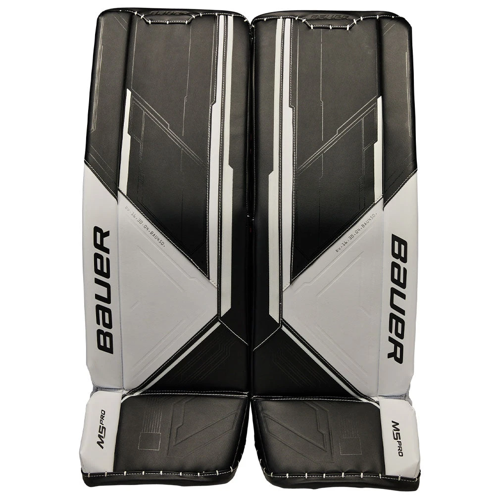 BAUER SUPREME M5PRO SENIOR GOALIE PADS 6 BAUER SUPREME M5PRO SENIOR GOALIE PADS - Image 4
