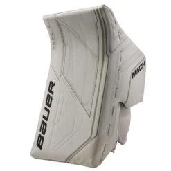 BAUER SUPREME MACH SENIOR GOALIE BLOCKER - WHITE