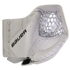 BAUER SUPREME MACH SENIOR GOALIE CATCHER - WHITE