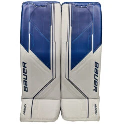 BAUER SUPREME MACH SENIOR GOALIE PADS -Hockey Shop BAUER SUPREME MACH SENIOR GOALIE PADS