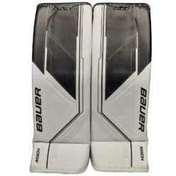 BAUER SUPREME MACH SENIOR GOALIE PADS -Hockey Shop BAUER SUPREME MACH SENIOR GOALIE PADS FOUR