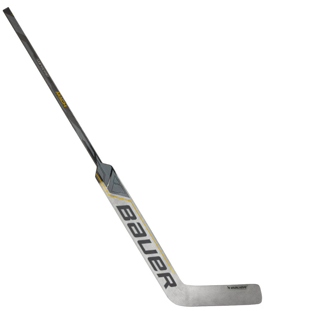 BAUER SUPREME MACH SENIOR GOALIE STICK - 25 INCH 3 BAUER SUPREME MACH SENIOR GOALIE STICK - 25 INCH