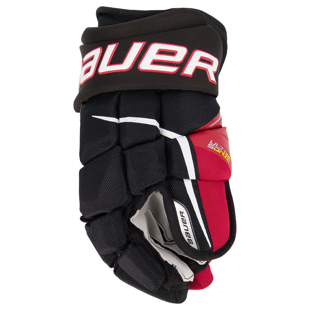 BAUER SUPREME ULTRA SONIC INTERMEDIATE HOCKEY GLOVES 9 BAUER SUPREME ULTRA SONIC INTERMEDIATE HOCKEY GLOVES - Image 7
