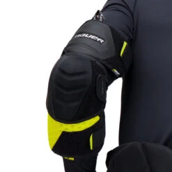 BAUER SUPREME ULTRA SONIC SENIOR HOCKEY ELBOW PADS -Hockey Shop BAUER SUPREME ULTRA SONIC SENIOR ELBOW PADS BACK