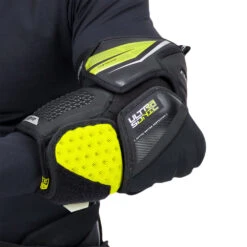 BAUER SUPREME ULTRA SONIC SENIOR HOCKEY ELBOW PADS -Hockey Shop BAUER SUPREME ULTRA SONIC SENIOR ELBOW PADS SIDE