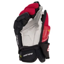 BAUER SUPREME ULTRA SONIC SENIOR HOCKEY GLOVES -Hockey Shop BAUER SUPREME ULTRA SONIC SENIOR HOCKEY GLOVES PALM
