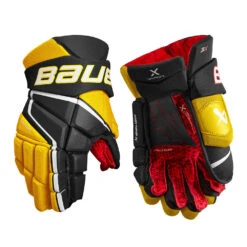 BAUER VAPOR 3X INTERMEDIATE HOCKEY GLOVES -Hockey Shop BAUER VAPOR 3X HOCKEY GLOVES BLACK GOLD 0032b0ec fc87 4390 9493 6f89e90a1afe