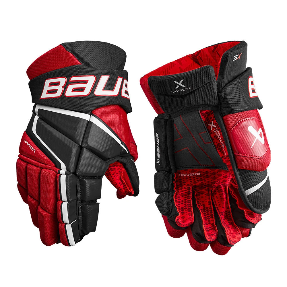 BAUER VAPOR 3X SENIOR HOCKEY GLOVES 5 BAUER VAPOR 3X SENIOR HOCKEY GLOVES - Image 3