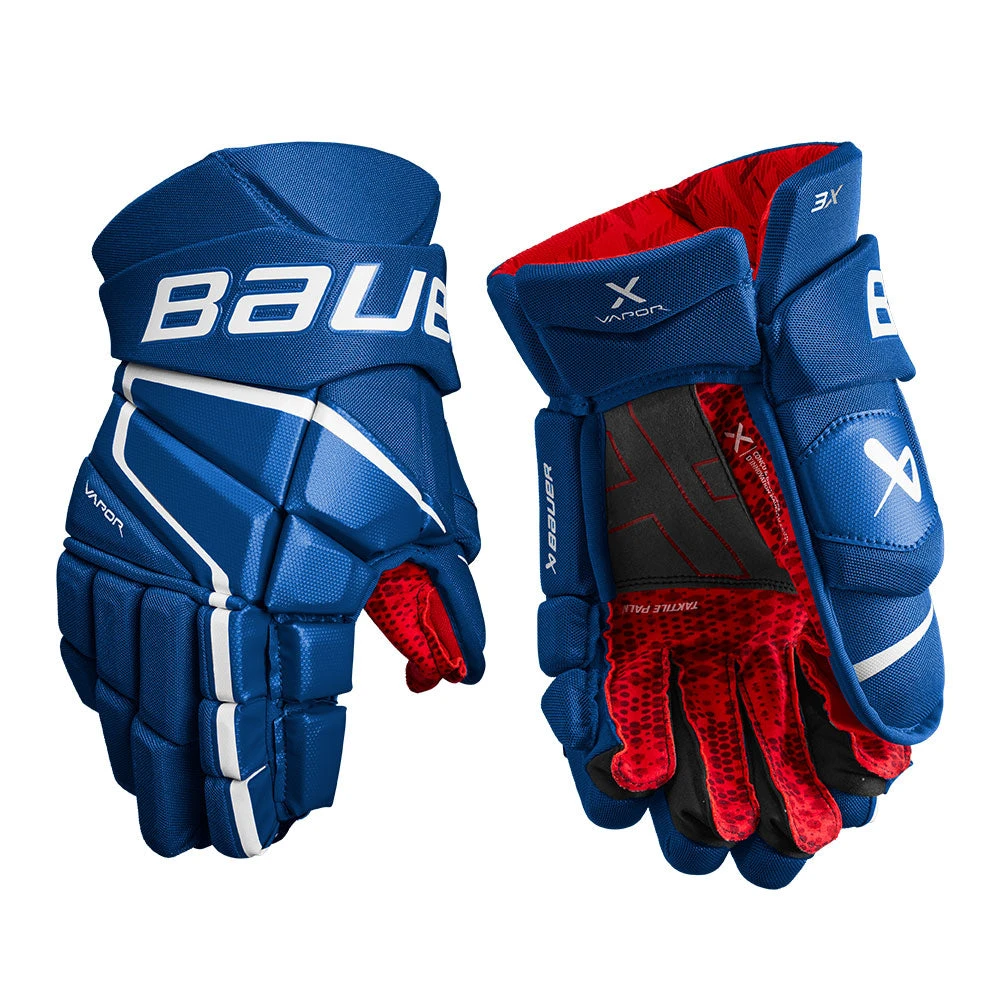 BAUER VAPOR 3X SENIOR HOCKEY GLOVES 11 BAUER VAPOR 3X SENIOR HOCKEY GLOVES - Image 9