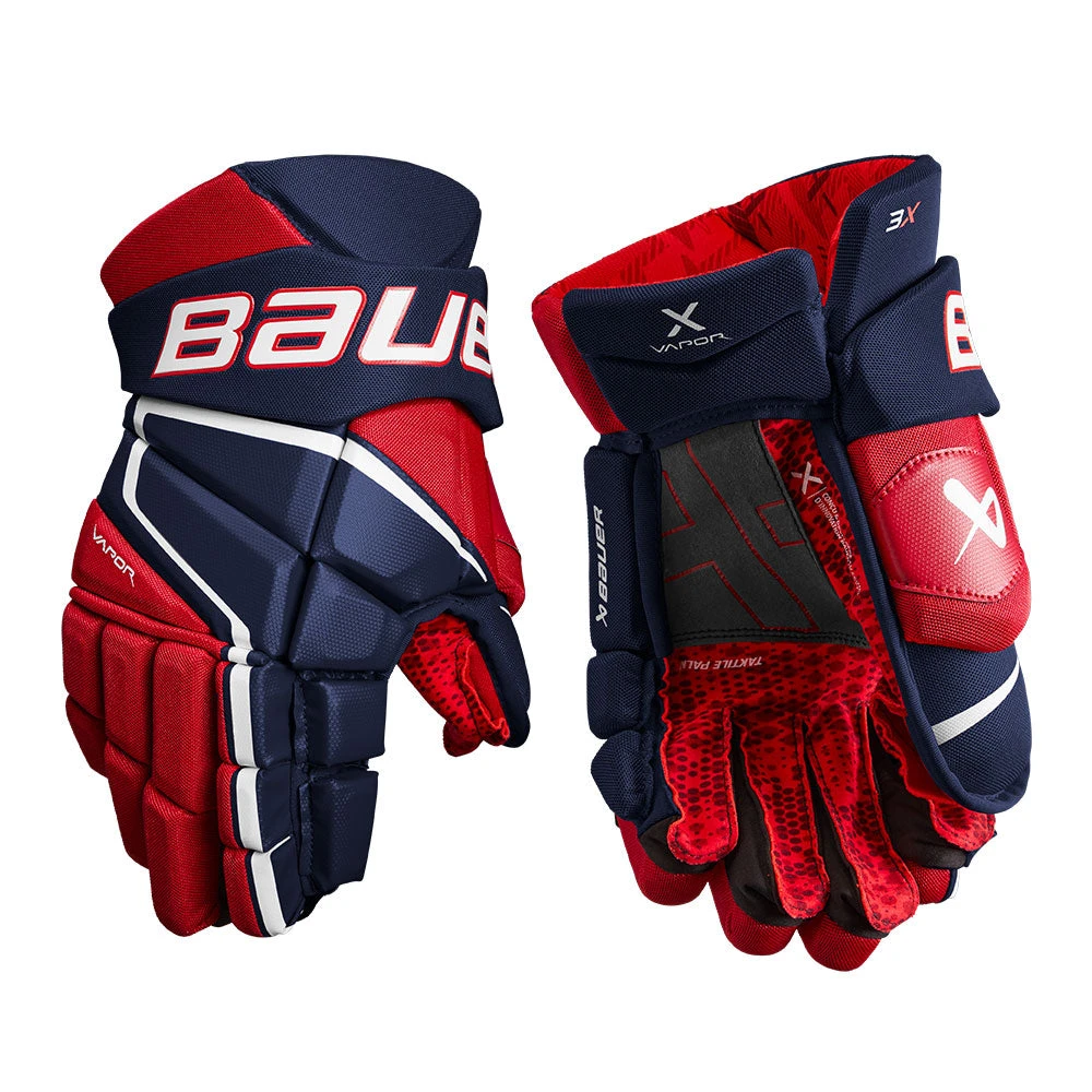 BAUER VAPOR 3X SENIOR HOCKEY GLOVES 9 BAUER VAPOR 3X SENIOR HOCKEY GLOVES - Image 7