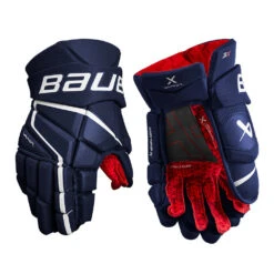 BAUER VAPOR 3X INTERMEDIATE HOCKEY GLOVES -Hockey Shop BAUER VAPOR 3X HOCKEY GLOVES NAVY 772fee47 a3ae 40b4 8dda 90fa8428e6df