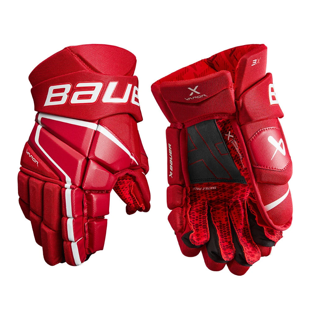 BAUER VAPOR 3X SENIOR HOCKEY GLOVES 12 BAUER VAPOR 3X SENIOR HOCKEY GLOVES - Image 10