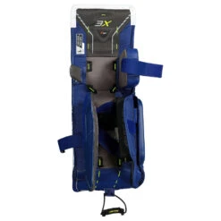 BAUER VAPOR 3X INTERMEDIATE GOALIE PADS 20 BAUER VAPOR 3X INTERMEDIATE GOALIE PADS -Hockey Shop BAUER VAPOR 3X INTERMEDIATE GOALIE PADS BACK OPEN