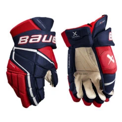 BAUER VAPOR 3X PRO INTERMEDIATE HOCKEY GLOVES -Hockey Shop BAUER VAPOR 3X PRO HOCKEY GLOVES NAVY RED WHITE be6784dd 3690 4d56 ac78 c2e5a8c552a4