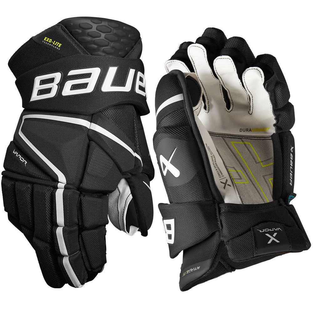 BAUER VAPOR HYPERLITE INTERMEDIATE HOCKEY GLOVES 5 BAUER VAPOR HYPERLITE INTERMEDIATE HOCKEY GLOVES - Image 3