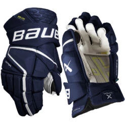 BAUER VAPOR HYPERLITE INTERMEDIATE HOCKEY GLOVES 17 BAUER VAPOR HYPERLITE INTERMEDIATE HOCKEY GLOVES -Hockey Shop BAUER VAPOR HYPERLITE HOCKEY GLOVES NAVY b38fc3e4 24f1 4094 b014 75e99a2945b7