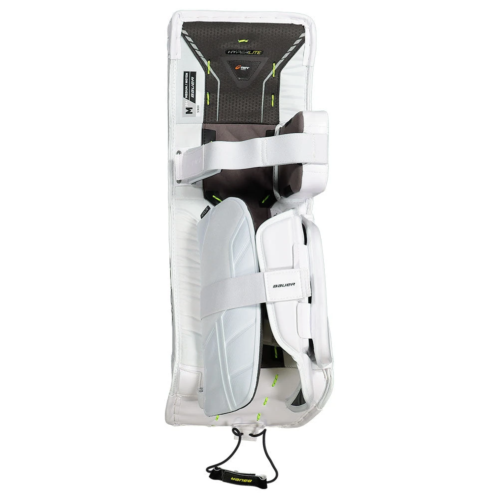 BAUER VAPOR HYPERLITE SENIOR GOALIE PADS 10 BAUER VAPOR HYPERLITE SENIOR GOALIE PADS - Image 8