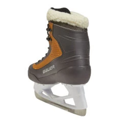 BAUER WHISTLER RECREATIONAL JUNIOR UNISEX SKATES -Hockey Shop BAUER WHISTLER RECREATIONAL SENIOR UNISEX SKATES BACK ANGLE