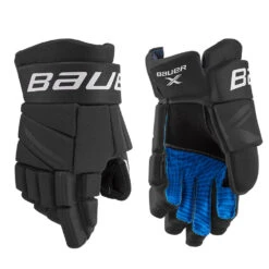 BAUER X INTERMEDIATE HOCKEY GLOVES
