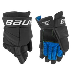 BAUER X JUNIOR HOCKEY GLOVES