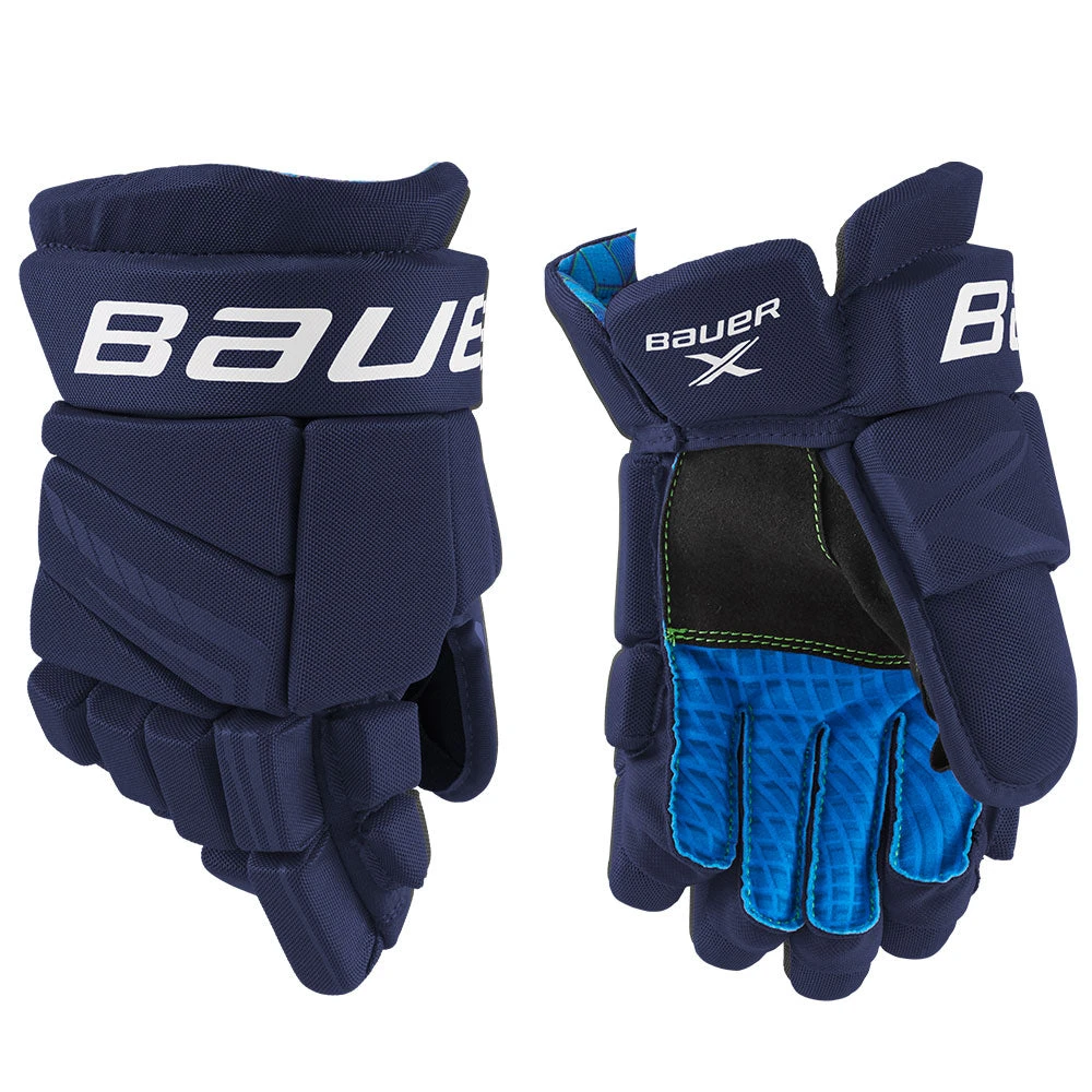 BAUER X JUNIOR HOCKEY GLOVES 4 BAUER X JUNIOR HOCKEY GLOVES - Image 2