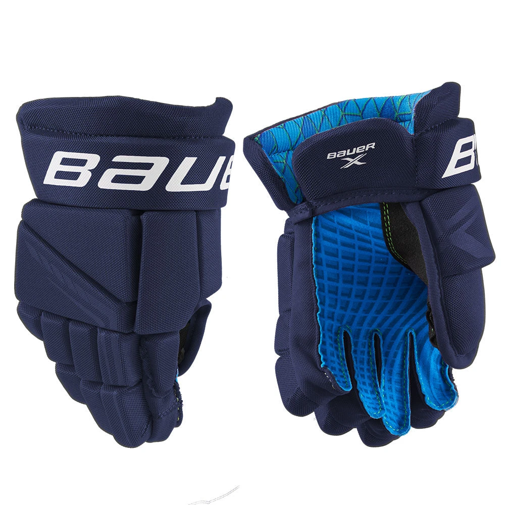 BAUER X YOUTH HOCKEY GLOVES 4 BAUER X YOUTH HOCKEY GLOVES - Image 2