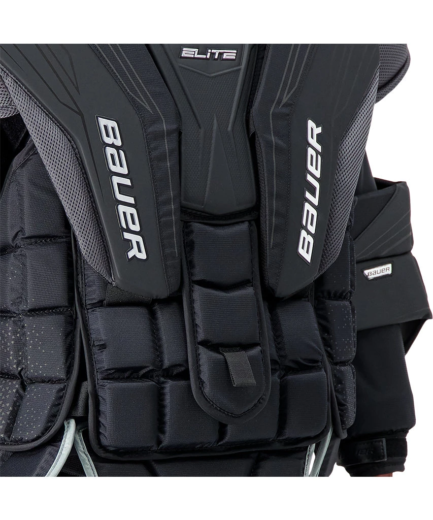 BAUER ELITE SENIOR GOALIE CHEST PROTECTOR 6 BAUER ELITE SENIOR GOALIE CHEST PROTECTOR - Image 4