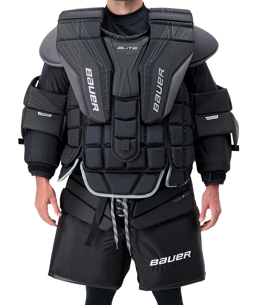 BAUER ELITE SENIOR GOALIE CHEST PROTECTOR 4 BAUER ELITE SENIOR GOALIE CHEST PROTECTOR - Image 2