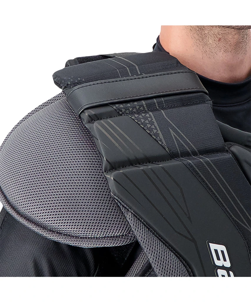 BAUER ELITE SENIOR GOALIE CHEST PROTECTOR 5 BAUER ELITE SENIOR GOALIE CHEST PROTECTOR - Image 3