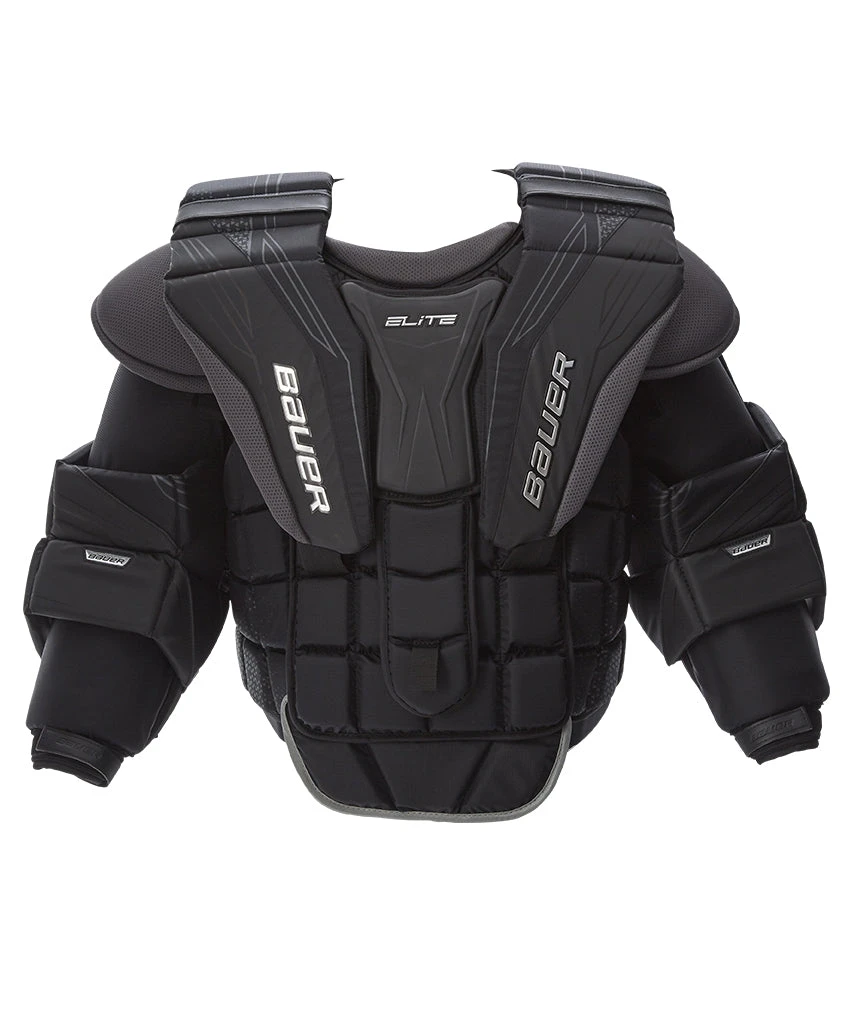 BAUER ELITE SENIOR GOALIE CHEST PROTECTOR 3 BAUER ELITE SENIOR GOALIE CHEST PROTECTOR