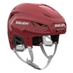 BAUER HYPERLITE SENIOR HOCKEY HELMET -Hockey Shop Bauer Hyperlite Helmet Red