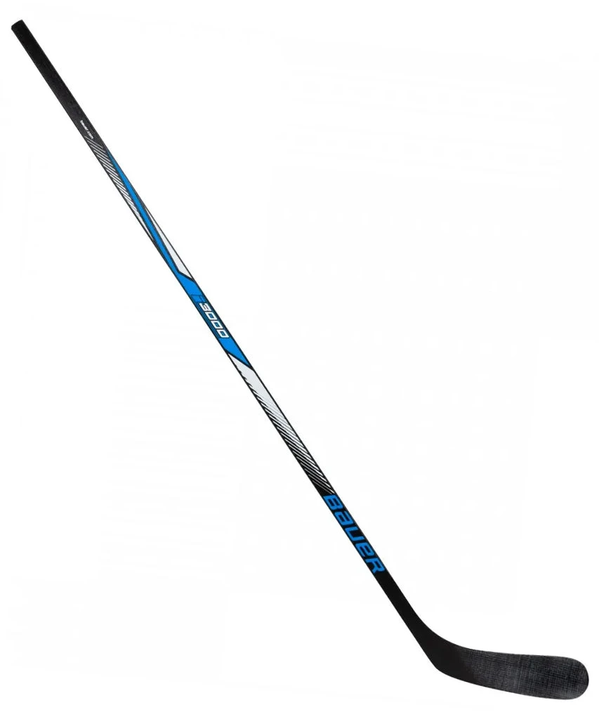 BAUER I3000 ABS 59" SENIOR STREET HOCKEY STICK 4 BAUER I3000 ABS 59" SENIOR STREET HOCKEY STICK - Image 2