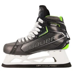 BAUER PRO SENIOR GOALIE SKATES -Hockey Shop Bauer Pro Goalie Skates Runner Inside 417cf111 eab3 4232 8c77 8ba5ba2d0c5d