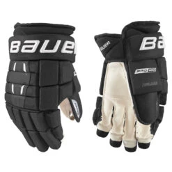 BAUER BAUER PRO SERIES SENIOR HOCKEY GLOVES -Hockey Shop Bauer Pro Series Hockey Gloves Black cfae7f12 fb1b 4c6a a7b8 e36c4e438e1f