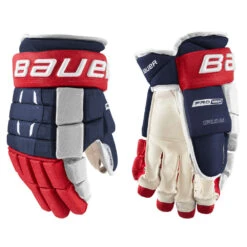 BAUER BAUER PRO SERIES INTERMEDIATE HOCKEY GLOVES