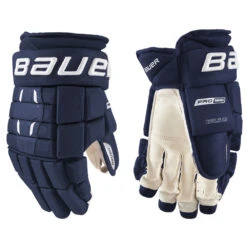 BAUER BAUER PRO SERIES SENIOR HOCKEY GLOVES -Hockey Shop Bauer Pro Series Hockey Gloves Navy ac00b52f 357b 414f 9946 9ecdfba9bc52
